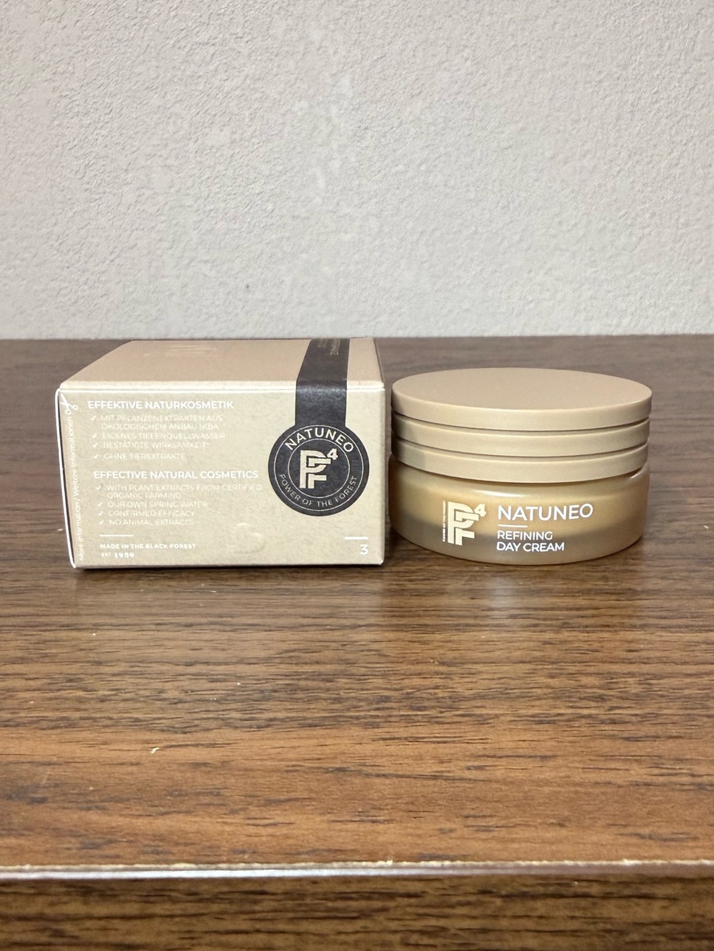 ANNEMARIE BÖRLIND NATUNEO Refining Day Cream Travel Size 0.50oz - Picture 5 of 6
